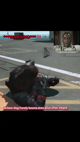 #warning #viciousattack #mgsv #venomsnake #DD WARNING/ VERY GRAPHIC #fyp #metalgear 