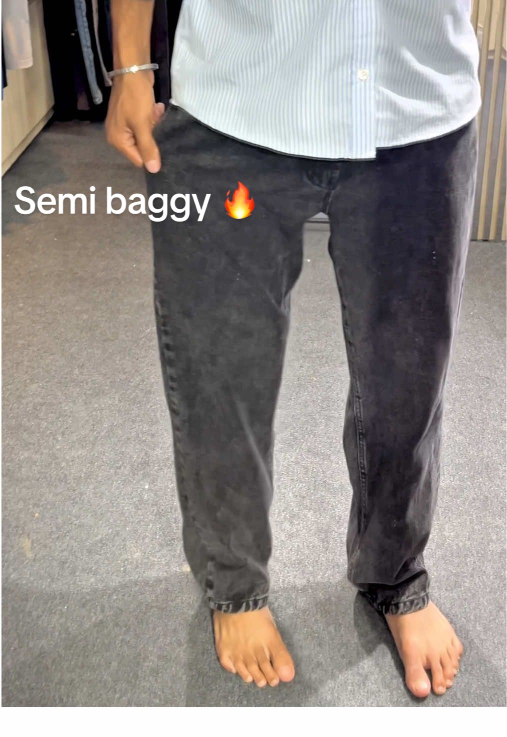 𝐒𝐞𝐦𝐢 𝐁𝐚𝐠𝐠𝐲 𝐉𝐞𝐚𝐧𝐬 𝐀𝐯𝐚𝐢𝐥𝐚𝐛𝐥𝐞 🔥 𝐖𝐡𝐚𝐭𝐬𝐀𝐩𝐩- 𝟎𝟏𝟖𝟏𝟕𝟖𝟓𝟒𝟑𝟐𝟔 #viral #viralvideo #fyp #foryou #baggyjeans #baggypant #fashion #tiktokofficialbangladesh #mythium 