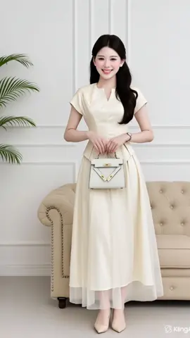 Mijustore B101 Set Váy Nữ Thanh lịch #vayxinh #vaydutiecsangchanh #vayhottrend #vaydutiecsangchanh #vay 