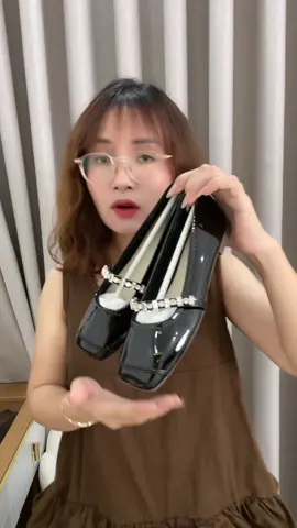 Giày búp bê của brand này xinh quá #xuhuong #giaydepnu #giaybupbenu 