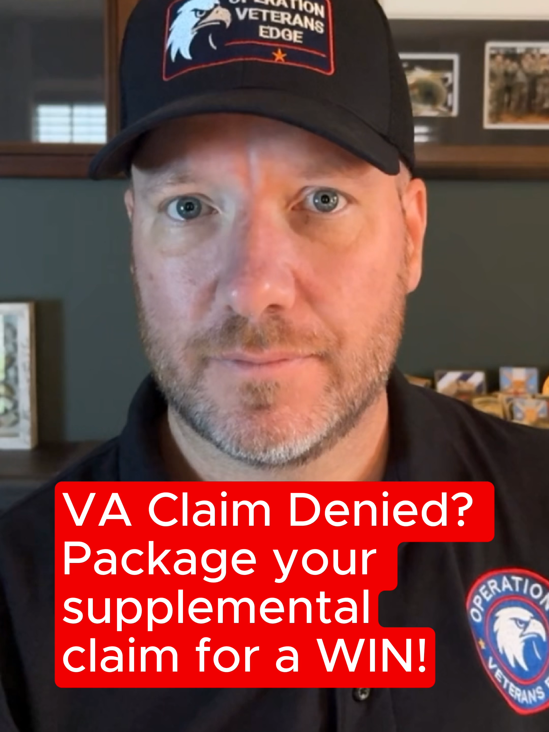 Ready to fight back against a VA denial? 👊 Here’s your 3-step tactical plan to build a winning Supplemental Claim! 1️⃣ Deconstruct Your Denial Letter  2️⃣ Gather the RIGHT Evidence  3️⃣ Package It for the Win Don't just refile—re-strategize. If you need help building your winning package, contact us. Link in bio! 🚀 #Veteran #VAClaim #vabenefits #VADisability #OperationVeteransEdge #VetTok #MilTok