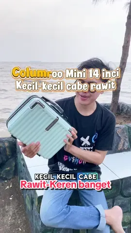 Kecil-kecil cabe rawit! Koper mini Columroo 14 inci ini bukan main-main! 💪 Bukan cuma kuat, tapi juga super aman! 🔒 Sudah pakai TSA Lock, anti maling & anti bobol! ✨ Desain stylish, ringan, dan praktis buat dibawa ke mana aja! 📦 Cocok buat bawa aksesoris, dokumen, atau kebutuhan harian saat traveling! 🎯 Join live & langsung cekout sekarang juga! #ColumrooMini #KoperMini14Inci #TSALock #KoperAntiMaling #CabeRawitTravel #KoperStylish #ColumrooOfficial #KoperViral #FYPKoper #KoperKuat #KoperLucu #KoperCanggih