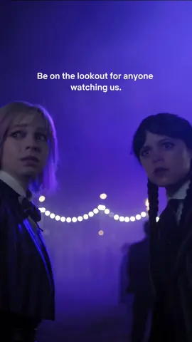 Who doesn't want a picture with Enid? #WednesdayNetflix
