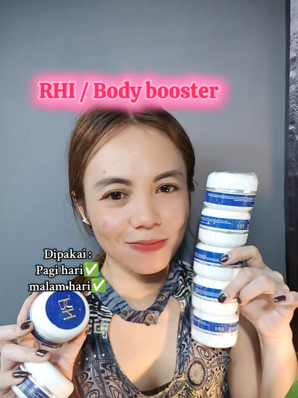 ingin CPT putchih cobain aja RHI / body booster.. rutin pakai ada hasil🫶#rhi #bibitpemutih #pemutihbadan 