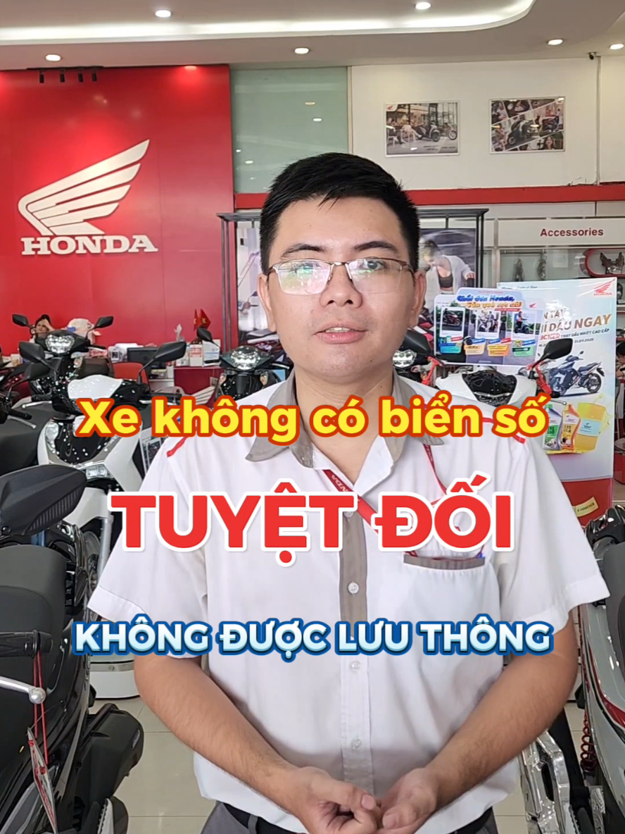 Xe mới chưa có biển số - Đừng tự chạy về #HeadNhutThanh #xemay #xe #moto #BinhTan #HoChiMinh #Honda #xuhuong 