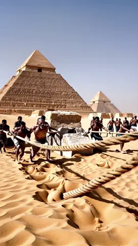 How the pyramids were made #usa🇺🇸 #usa_tiktok #foryoupage #tatcha #fyp #constructionlife 