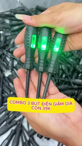 Combo 3 bút giảm còn 39k#butdiendomach #butdiencamung #butdienthongminh #butthudien 