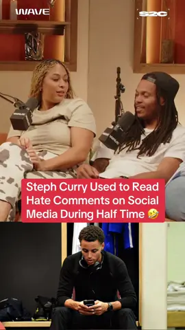 Just Steph being Steph 😂 (Via: straight2cam/X) #NBA #stephcurry #twitter #socialmedia #hater #goldenstatewarriors #warriors #steph #nbafinals 