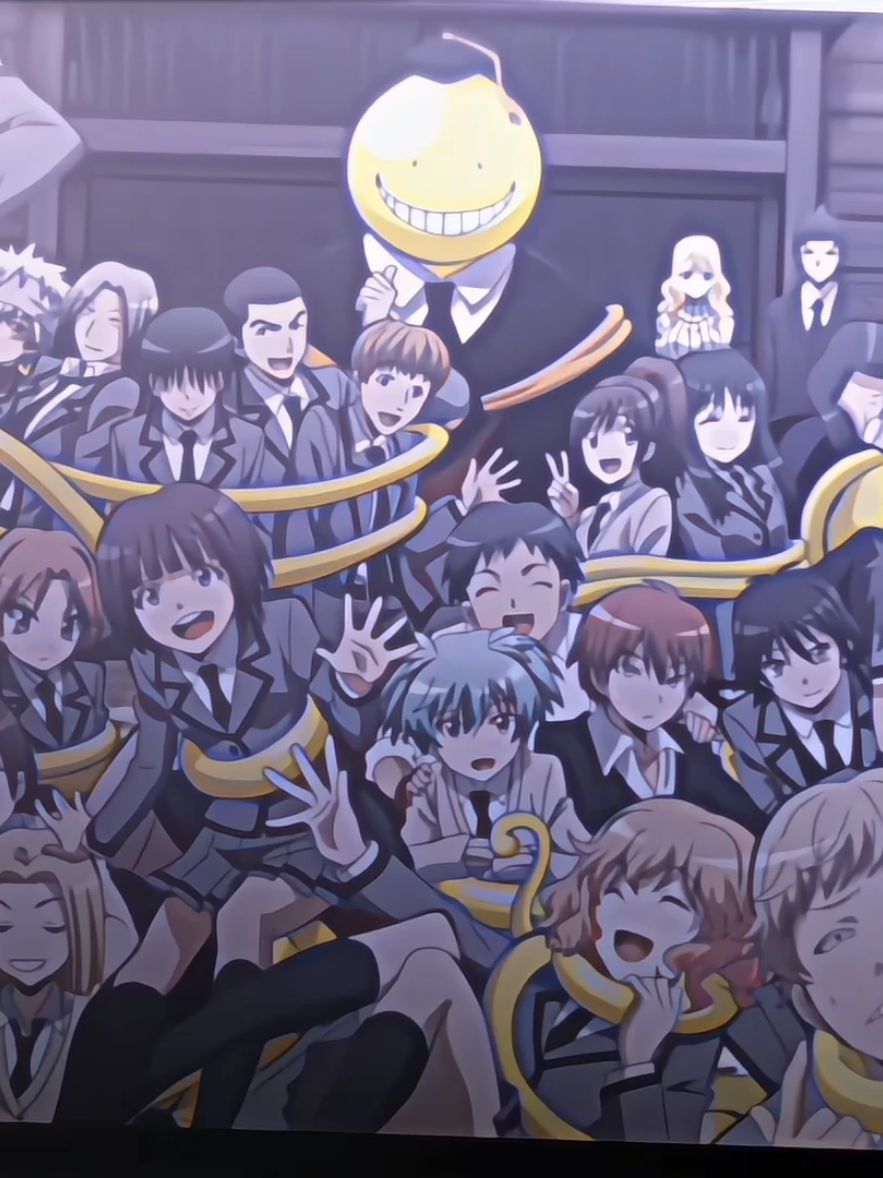 Assassination Classroom - Guruku Tersayang👨🏻‍🏫💞.  I think this song and anime fit perfectly, so I made an edit 😋. Oh, by the way, this was the first anime that ever made me cry 😭😭. I even edited this while crying 😢💔🥀. Koro-sensei is also one of my biggest inspirations 🤩‼️🔥. #assasinationclasrooom #korosensei #fypシ゚ #gurukutersayang #ansatsukyoshitsu 