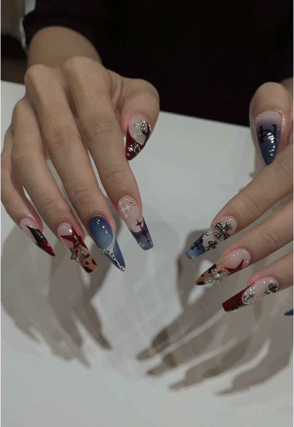 Khách nhà Pony đỉnhh vá ✨🤘🏻 #ponynail #ponynailssoctrang #ponynailscantho #xuhuong #viral #foryou #nailsart #nailsartvideos #nailsdesign 