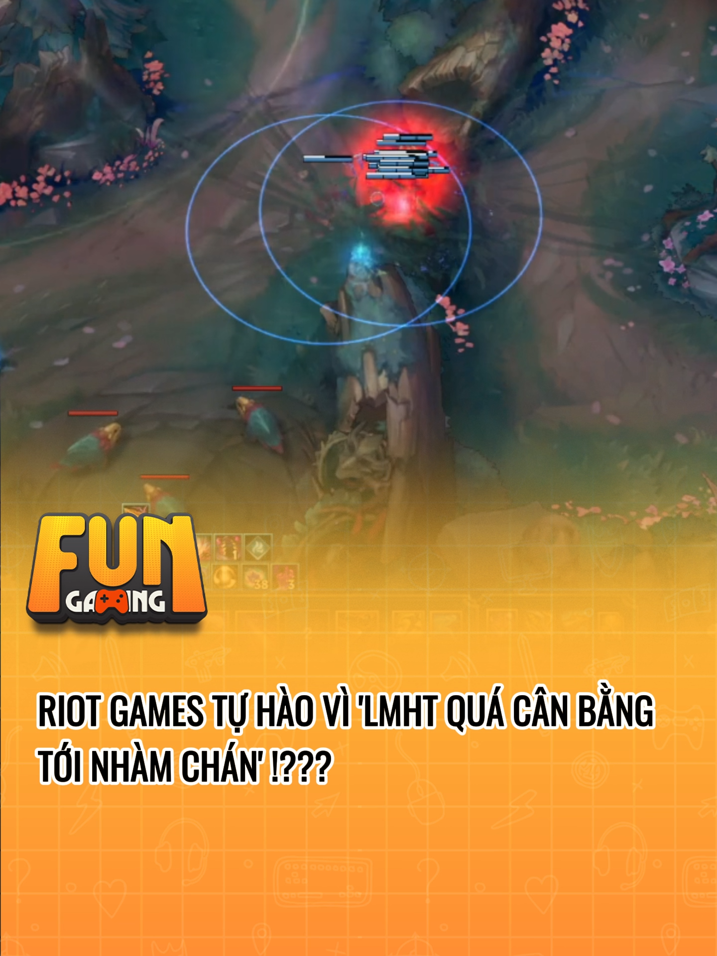 Cân bằng tới mức hoàn hảo? #leagueoflegends #lienminhhuyenthoai #lmht #tiktoknews #fyp #fungaming
