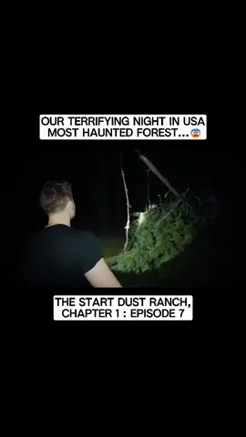 Our Terrifying Night In Usa Most Haunted Forest 😨, #scarytiktok #skinwalker #ghosthunter #paranormal #paranormaltiktok 