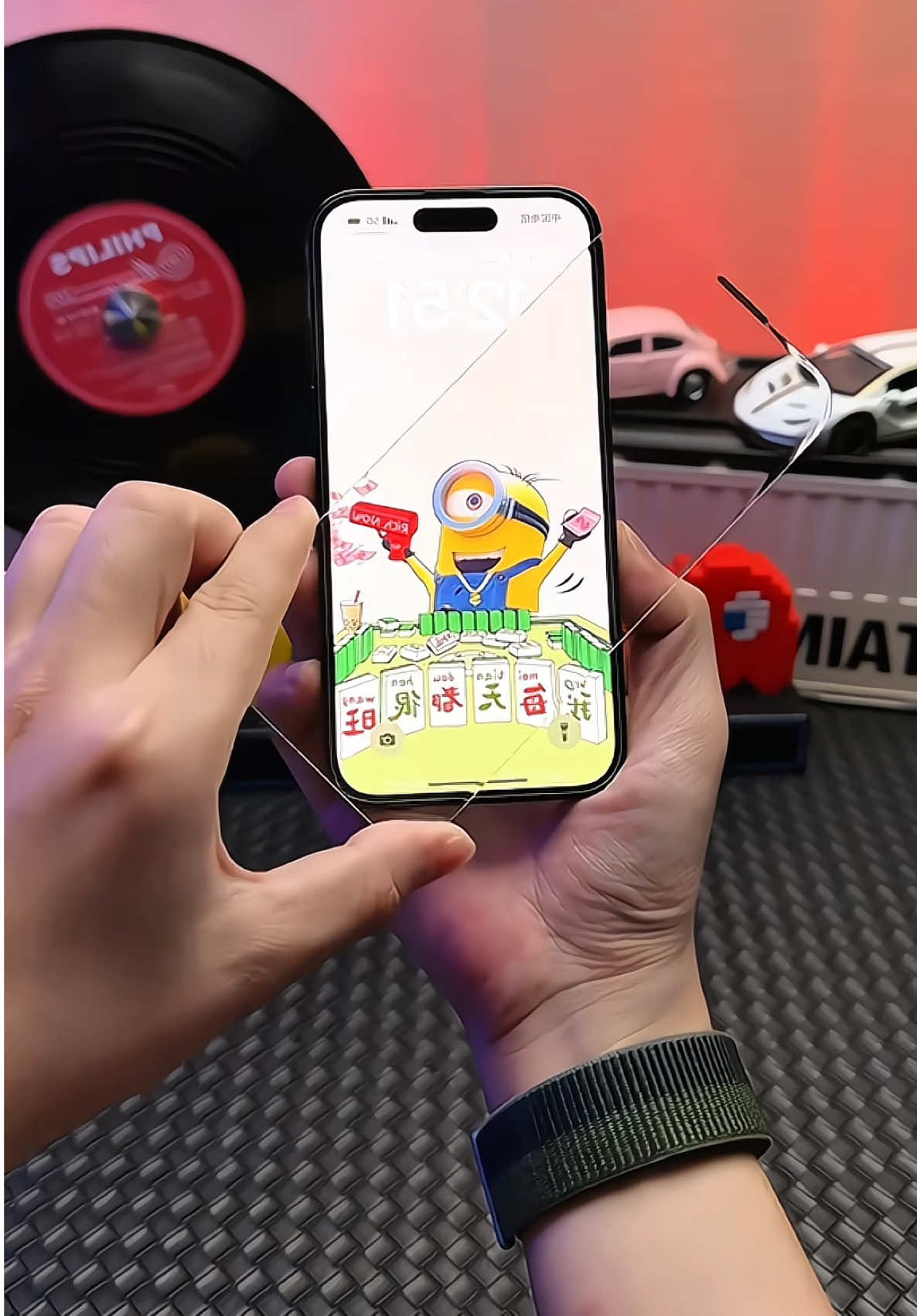 Cường lực iphone k viền đen ,full màn #kinhcuongluciphone #cuongluckingkong #cuongluc #cuongluckhongvienden #cuongluctudan 