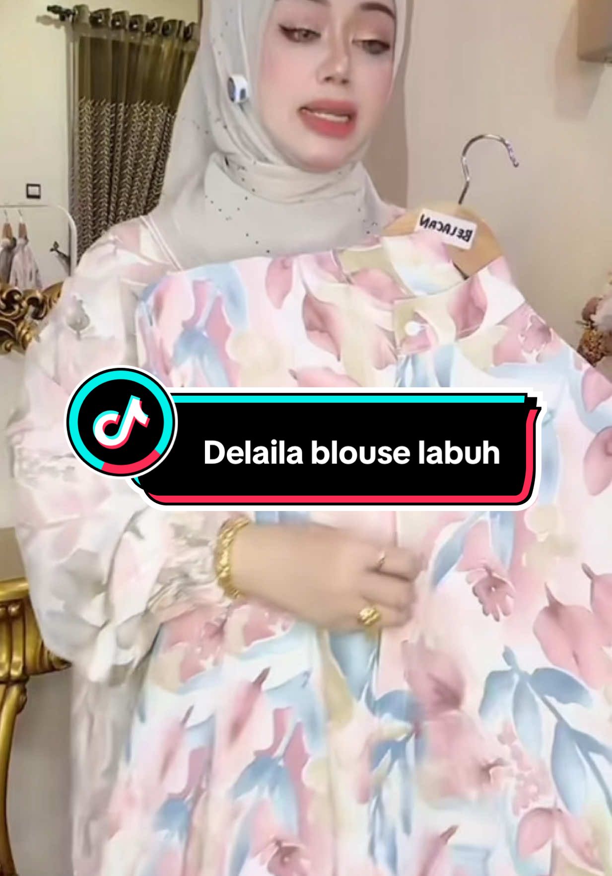 Pakai design & wrna mcmni nmpak effect comel & muda tau . #bajulabuhcantik#bajuwanitasopan #bajulabuhmuslimah  