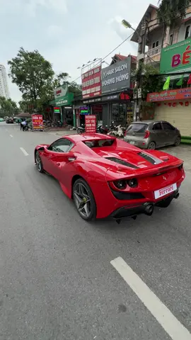 Công việc yêu thích mỗi buổi sáng #đìnhlộc #đìnhlộc_auto99  #sieuxevietnam  #ferrari #f8spider 