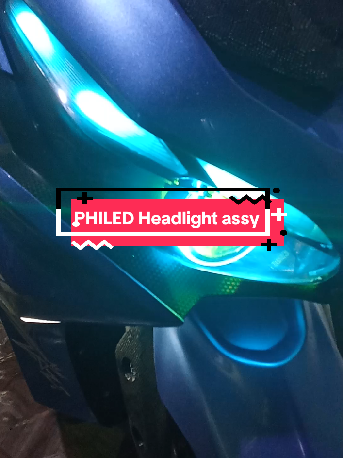 #philed AEROX headlight assy #reggie #buyhere 