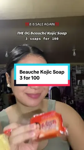 ito ‘yong soap na nagamit ko talaga nang matagal since last yr huhu, even my friends noticed na mas nag-br!ghten skin ko and nawala tiny bumps ko huhu nagsisi ako na nagstop ako grrr WAHAHAH balik-loob tuloy. meron kasi akong napakarami pang body soap dito noon na talagang matagal ko ring ginagamit, so i tried using it sa face kasi baka maganda rin effect, kaso hindi eh HAHAHA pang-body lang talaga HAHAHA dapat talaga tinuloy-tuloy ko na lang si Beauché kasi rito talaga nag-l!ight3n saka natanggal mga bumps ko huhu #beauche #beaucheinternational #beauchekojicsoap #soapforacne #tonerfortinybumps Disclaimer:  Prices and Details of the products may change once the video is published. The creator is not liable for any changes after the video is published.  Prices may vary. Products may change. Any changes on the product may happen anytime. No copyright infringement intended.
