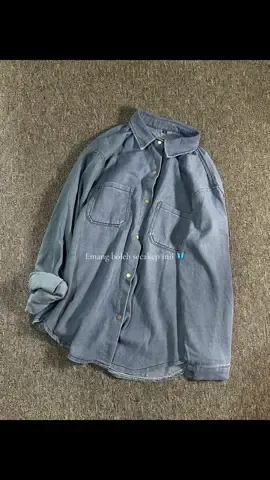 Buruan CO sebelum kehabisan lagi 🦋✨#kemejadenim #kemejadenimwanita #fyp #racunoutfit 