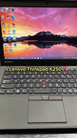 🚀 Laptop lemot = Kerjaan nggak kelar! Stop kompromi. Saatnya upgrade! 🔥 Lenovo ThinkPad X250 Prosesor: Core i5 Gen 5 RAM: 8GB SSD: 256GB Harga: Rp 2.900.000 ✅ Ringan, cepat, dan tahan banting ✅ Cocok buat kerja, meeting, kuliah, atau jualan online ✅ Keyboard & build quality khas ThinkPad – nyaman & tangguh 📩 DM sekarang, stok terbatas! 💻Order Online Via: -WA : 081932444777 #medan #laptopmurah #murahberkualitas #laptopbekasrasabaru #fyp #lenovojustbeyou #promomakangajian #promoseruweekend 