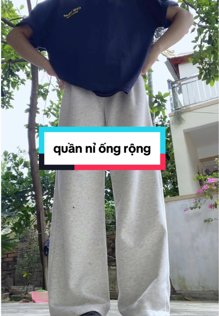 quần nỉ #quan #quanni #quanongrong #quandai #xh 