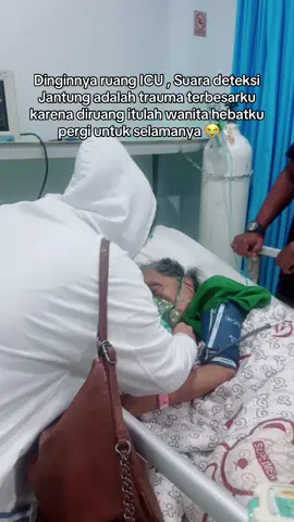 Terakhir kalinya nenek buka mata liat lia, selang beberapa jam kondisi nenek langsung kritis 😭🥀 #nenek #icu 