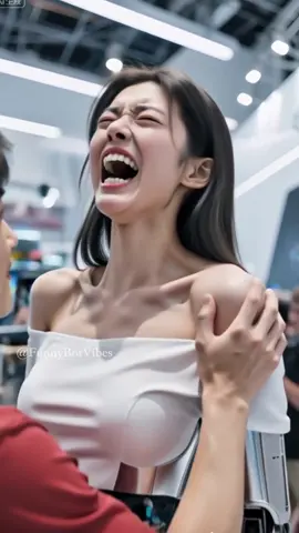 A man experiences a girlfriend robot.  #ai #humanoid #robot #2025 