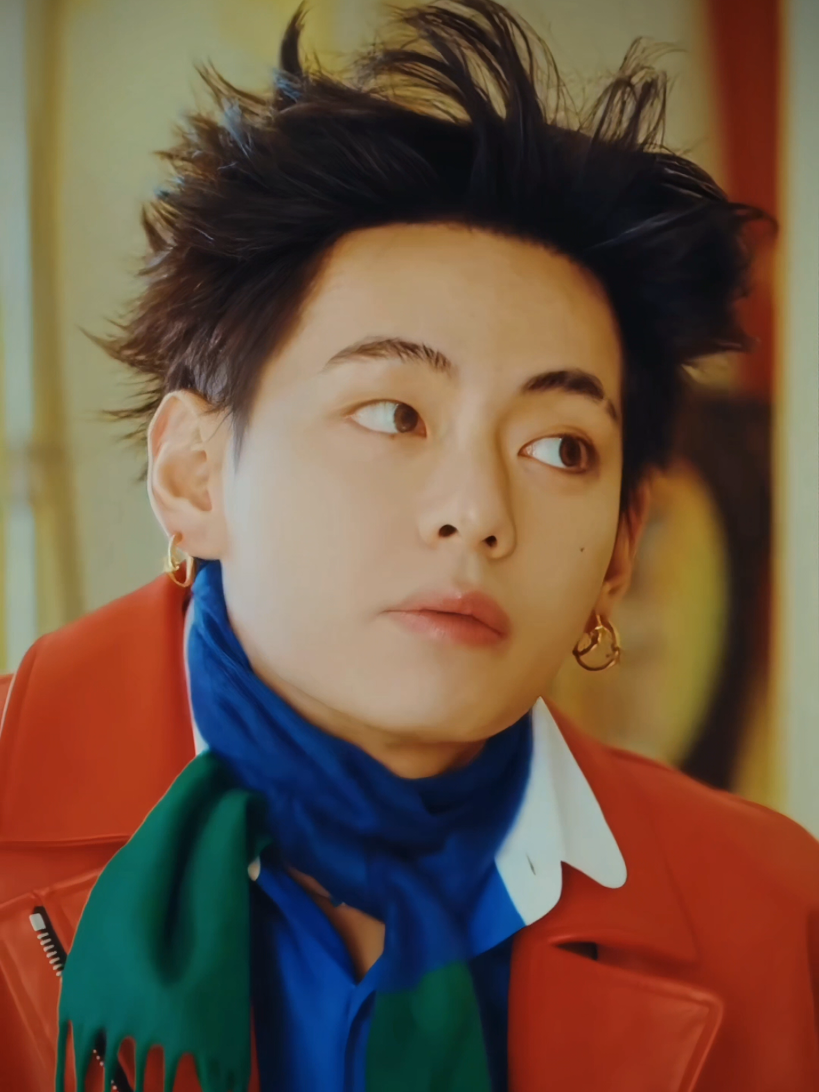 #taehyung for @wkorea  #vxwkorea #btsv #thv #taehyungxceline 