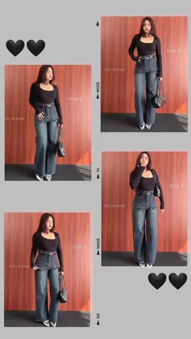 Emng boleh baggy jeans 100ribuan tp se kecee ini???#luxedlabeljeans #OOTD 