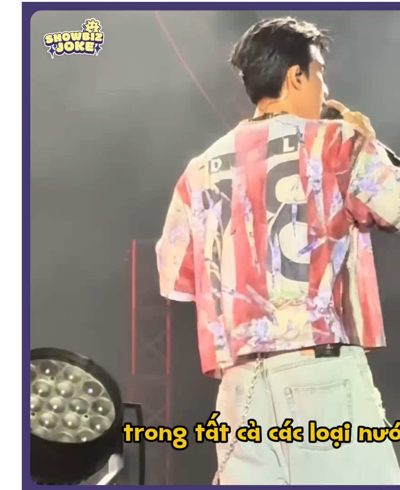 Hé lộ loại nước HIEUTHUHAI thích nhất 🥰 