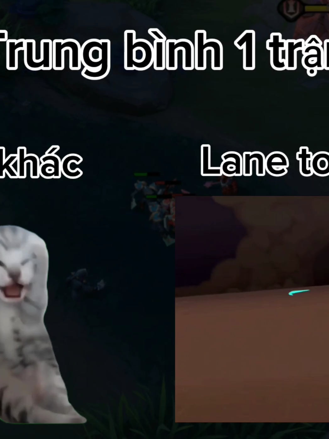 lane top🔥 #lienquanmobile #xh #LearnOnTikTok #aov #vuonggiavinhdieu 