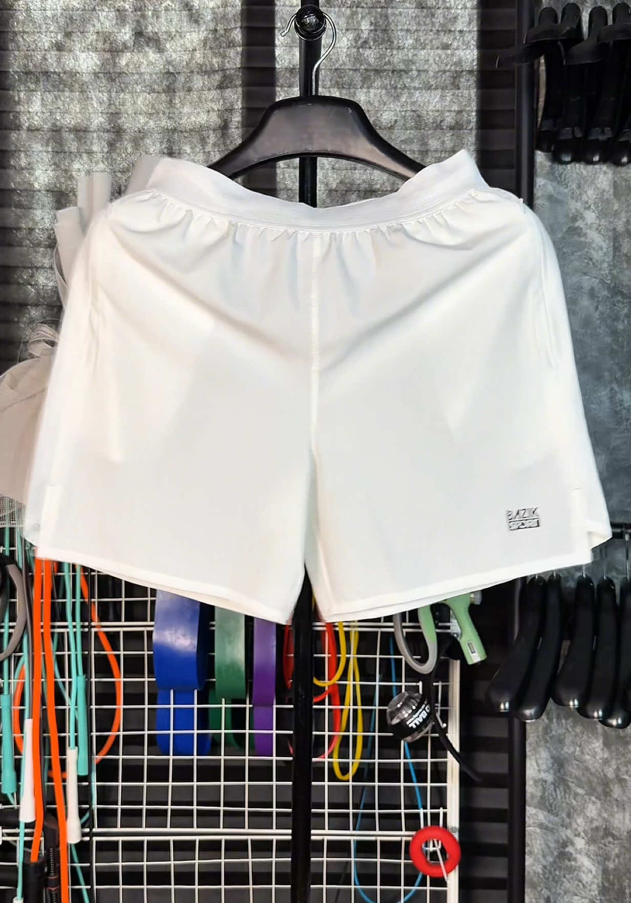 Quần Thể Thao Nam Cạp Chun Màu Trắng BẠCH CÔNG TỬ #quandui #quanshort #quanthethao #quannam #quantapgym #quancapchun #bazik #baziksport #datdungdinh98 