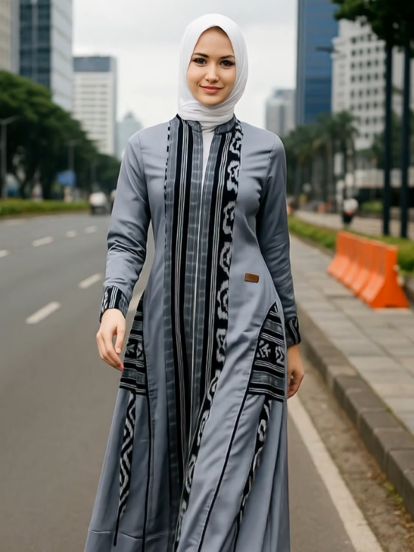 Gamis Amanda Nabila LD Besar Rayon Twill Premium Mix Kain Tenun Troso (TROSO RANDOM) #gamis #gamismurah #trending #gajiansale #promoguncang88 #fyp 