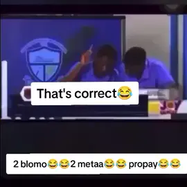 That's correct😂😂😂