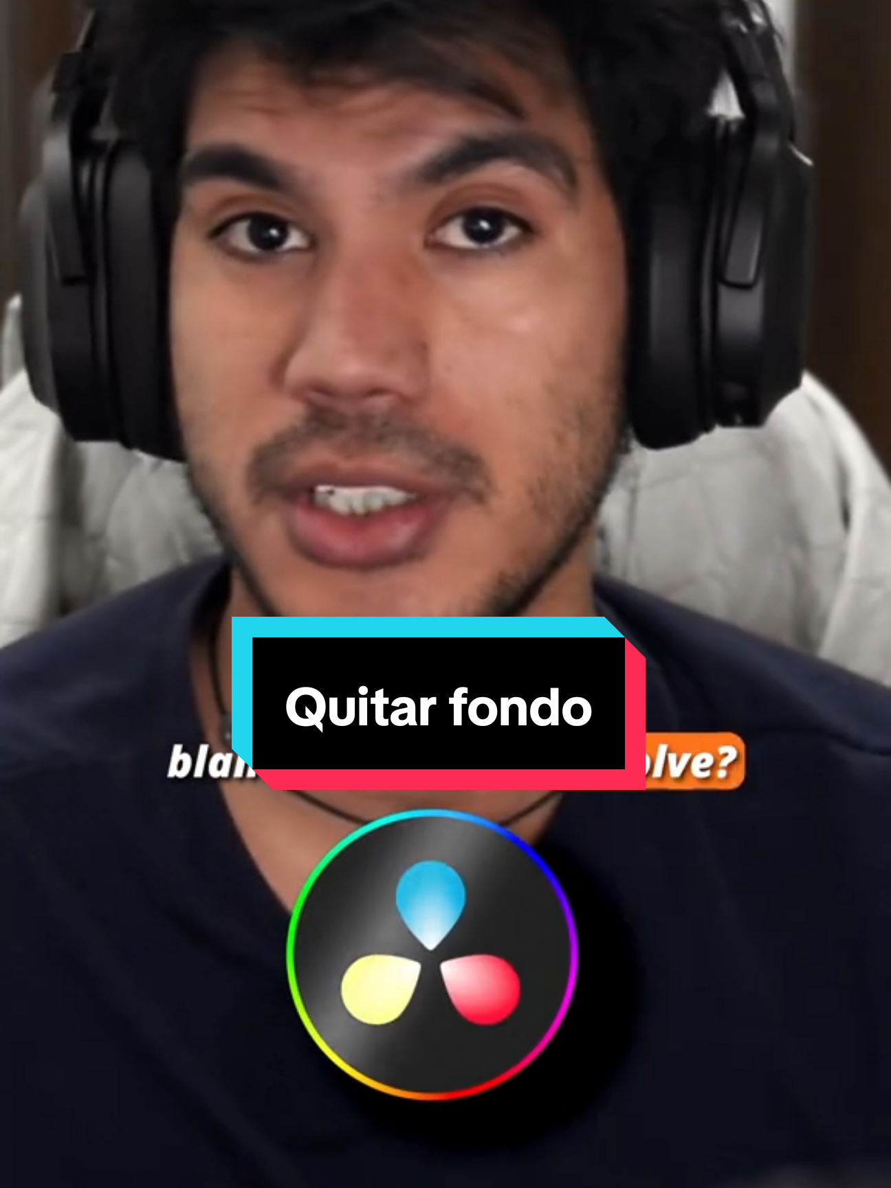 Cómo remover fondo en Da Vinci Resolve #fyp  #filmmaker #curiosidades #editorvideo #EdicionDeVideo #davinciresolve #tipsediting