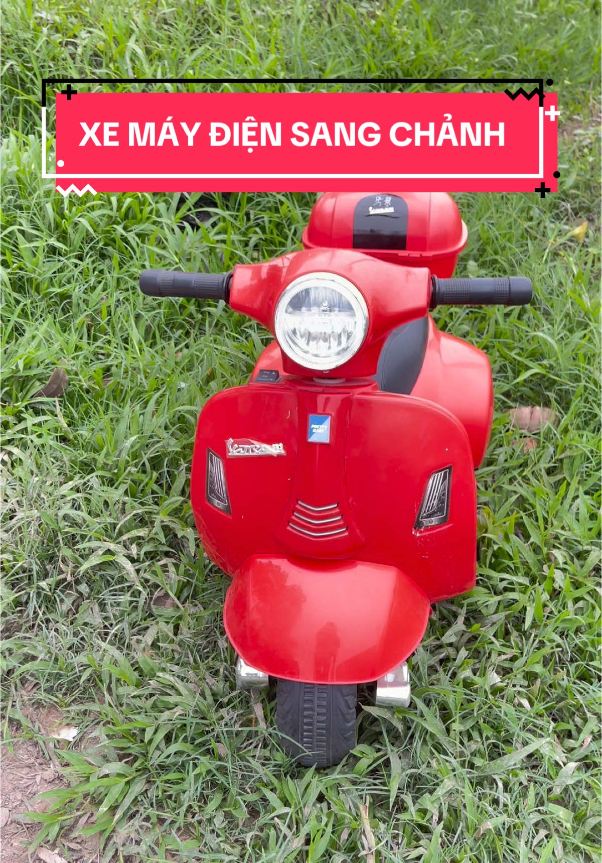 Xe máy điện sang chảnh cho bé gái từ 1-3 tuổi#xuhuong #lenxuhuong #xuhuongtiktok #xe #xemay #xemaydien 
