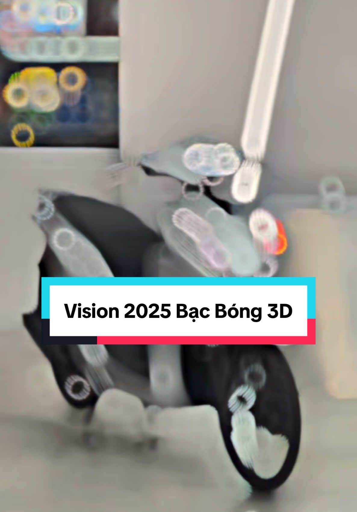 Vision thể thao neww 2025 bạc bóng 3d lên đèn độ cực chấttt #vision #banxetragop #xuhuong #xuhuongtiktok #xedovietnam #xedokieng #thịnhhành 