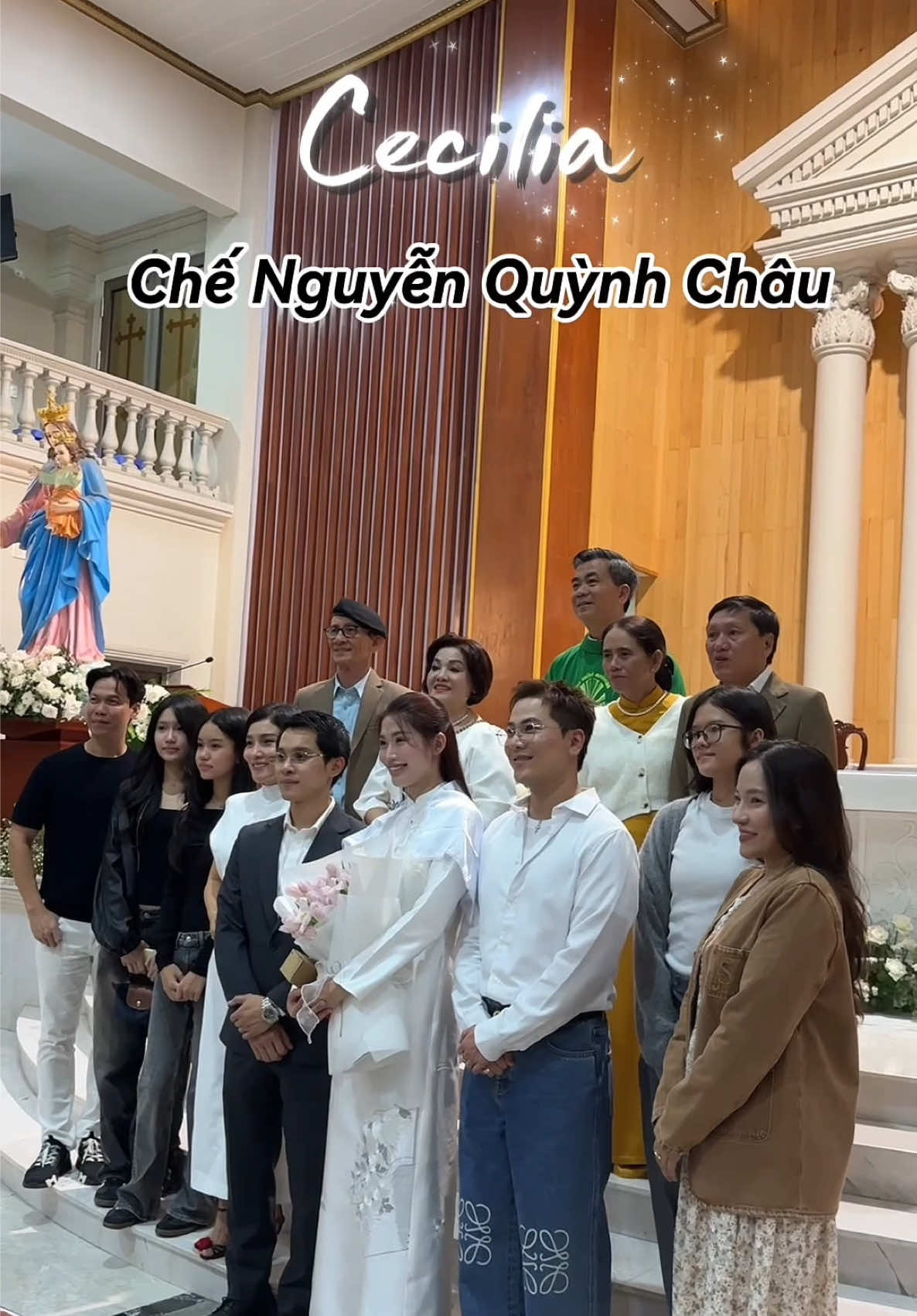 Một ngày đặc biệt trong đời ❤️ #chenguyenquynhchau  