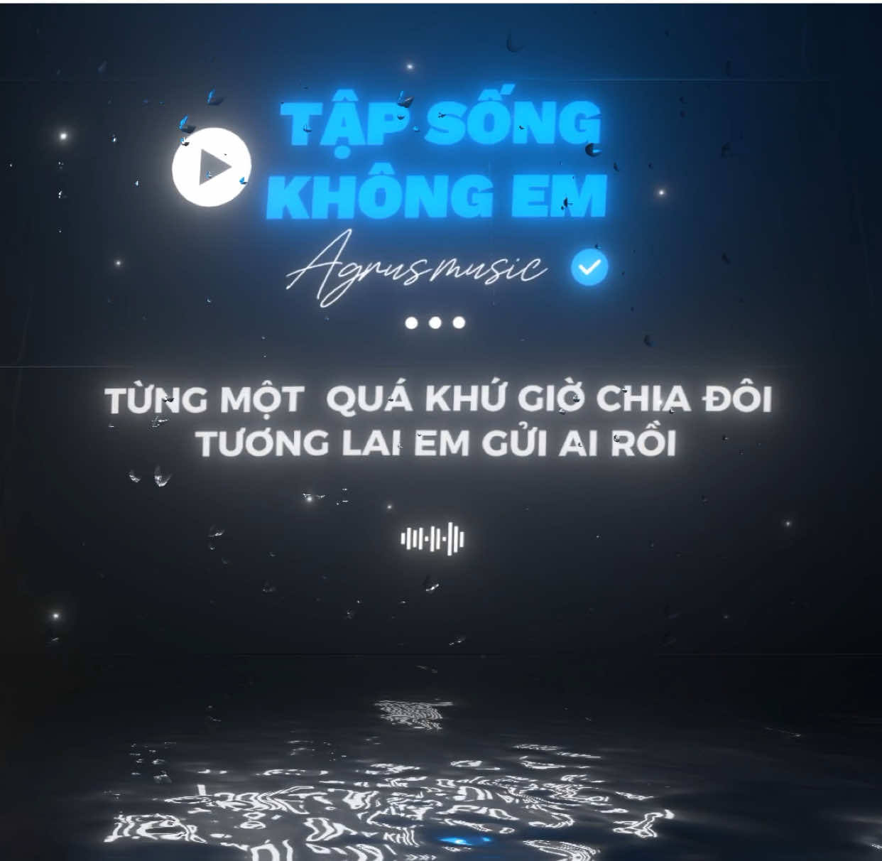 Mot minh anh buoc trong dem anh tap quen cuoc song khong em #nhachaymoingay #cmgmusic #wseal 