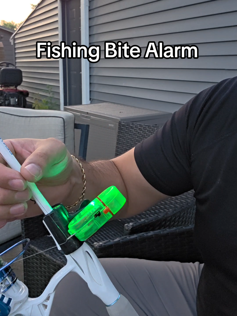Fishing Bite Alarm #fishing #nightfishing #bitealarm @USADT 