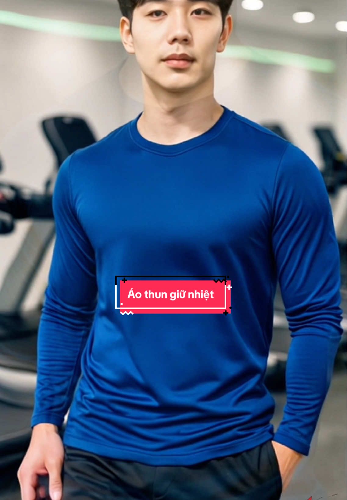Vừa tập gym vừa chống nắng? ✔️ Áo thể thao tay dài navy – co giãn 4 chiều, nhẹ thoáng, mặc là thích! Đi tập, chạy bộ hay mặc thường ngày đều chuẩn phong cách 💪 #AoTheThaoTayDai #AoNavyNam #DoTheThaoNam #PhongCachNam #Sportwear #MenStyleTikTok #GymWear