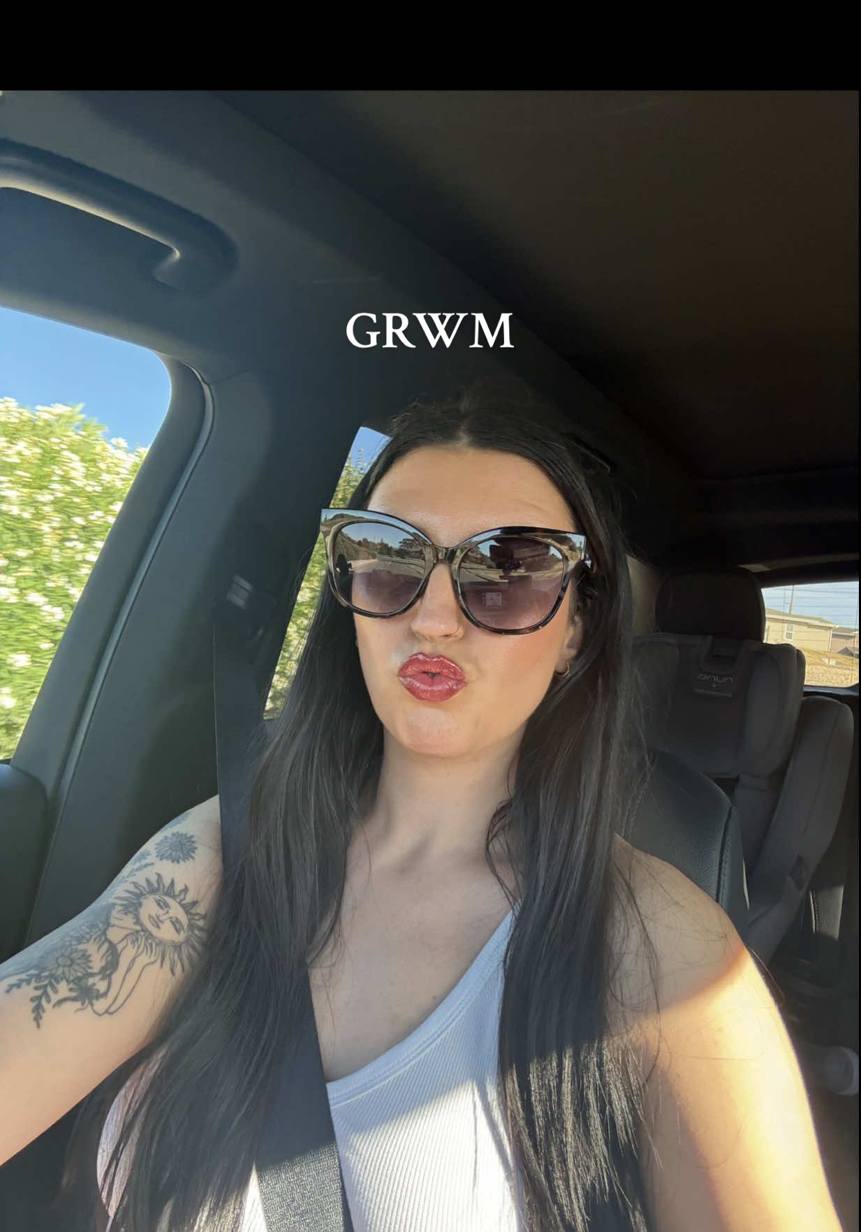 I forgot I filmed this grwm with morning 😂 #grwm #morningroutine #makeup #skincare #MomsofTikTok #creatorsearchinsights 