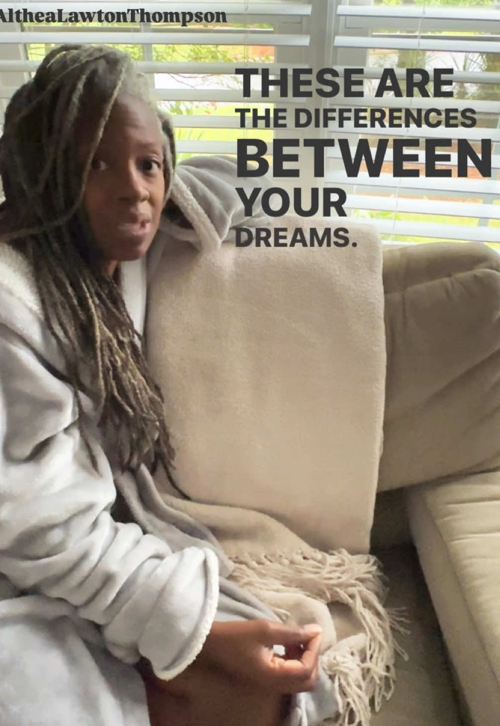 What do your dreams ACTUALLY mean?  #Dreams #Dreaming #AltheaLawtonThompson #Nightmare #Divination #Seer #Clairvoyant 