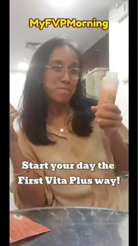 My FVP Morning🥰 #doyeetumpalan #goodvibes💕 #MyFVPMorning #fyp #firstvitaplusph #dailyvlog #grateful 