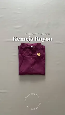 Cakep bangettt tauu kemeja warna burgundy, mana bahannya adem bangettt 😍🫶🏻 #kemejarayon #kemejawanita #kemejawanitamurah #kemejawanitapolos #kemejastyle #rekomendasikemeja #OOTD #outfitideas #outfitinspo #wibgajian #gajiansale #promoguncang88 
