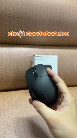 Chuột không dây sạc typeC Goojodoq m09 #tranlehoangduy #xuhuong #goojodoq #reviewduy 