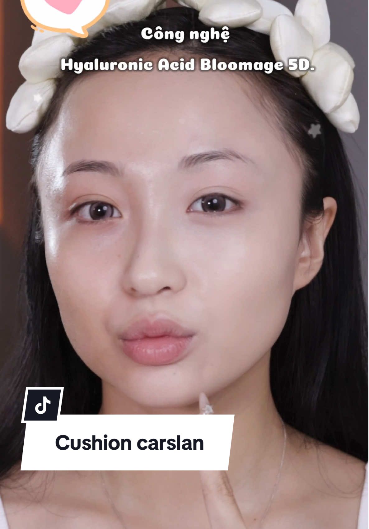 Video chân thực tới mức không có 1 xíu làm mịn hay chỉnh màu nào để cả nhà iu hỉu em cushion này quá đã 🤗💯🥰 #thuyanh #cushion #phannuoc #carslan