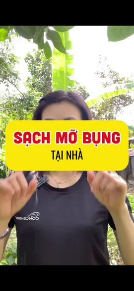 Sạch mỡ bụng tại nhà nhưng không cần kiêng, không cần tập luyện nhiều #trangeo59 #tiktokviral #giamcan #giammo #giamcanantoan #giammotoanthan #giamcantainha 