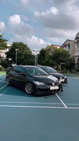 Hoàn thiện giấc mơ bấy lâu nay. Làm 1 cặp mới chiến ạ ❤️#hondacivic #gen8 #vtec #typer 