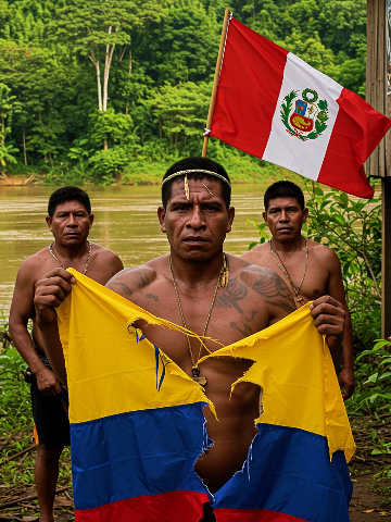 🔴Perú o Colombia: los pobladores ya eligieron.🔴#conflict #colombia #peru #noticias #us #news #notice #noticiastiktok #breakingnews 