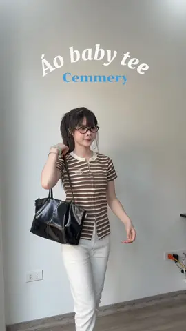 1 em áo đi học đẹp xuất sắc của @CEMMERY #cemmery #aobabytee #maimotmacgi #xuhuong #outfit 